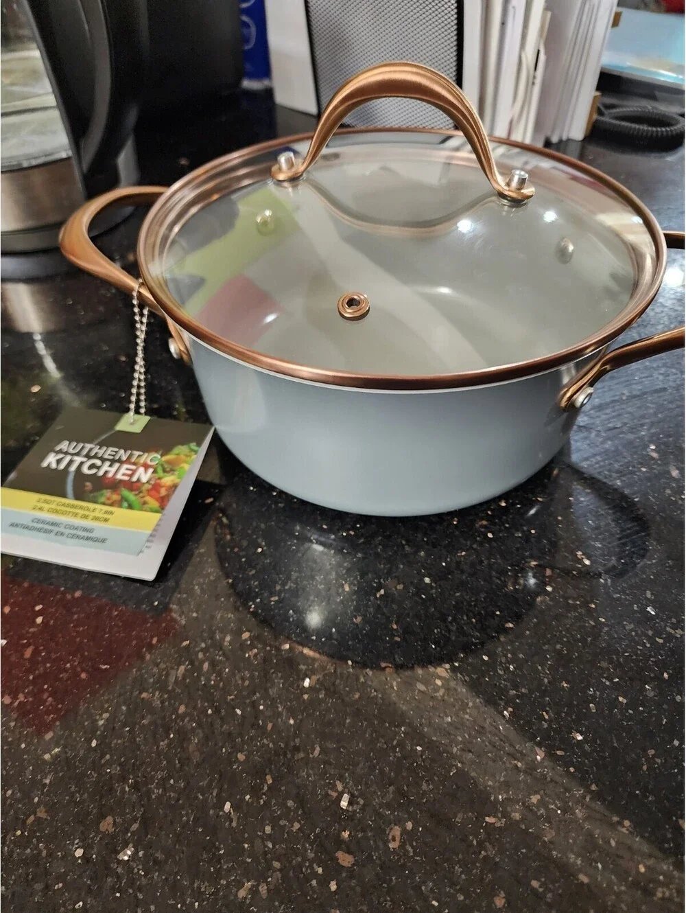 Authentic kitchen2.5-qt- 7.9